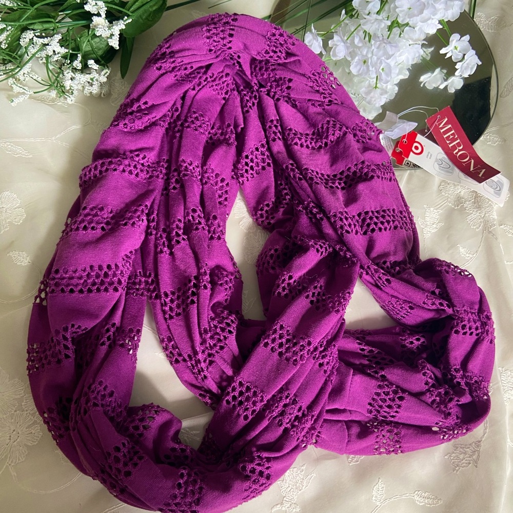 NWT Multi-wear Merona Infinity Scarf